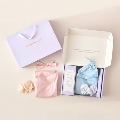 Anini Baby＊Australian Mother and Baby Collection_ Hugsie BABY One-Month Celebration Gift Box [2 Set]