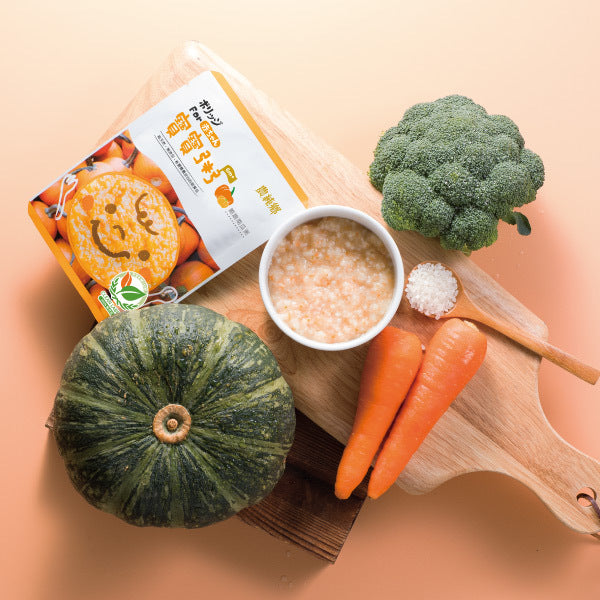 Nong Chun Xiang | Single Pack Pumpkin Baby Porridge 150g (5m+)