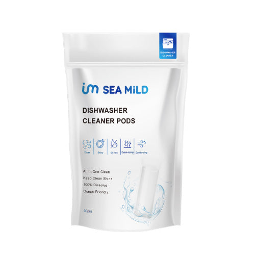 Sea Mild Multifunction Dishwasher Pods (3g x 30pc) /Pack