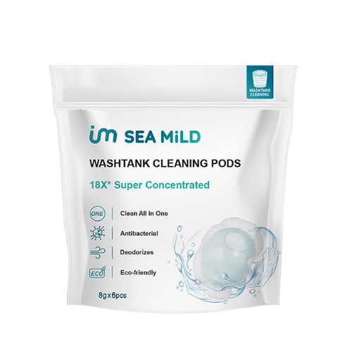 Sea Mild Washing Machine Cleaner Pods (8g x 6pc) /Pack