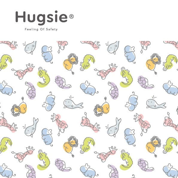 Hugsie 涼感孕婦枕【獨角獸】