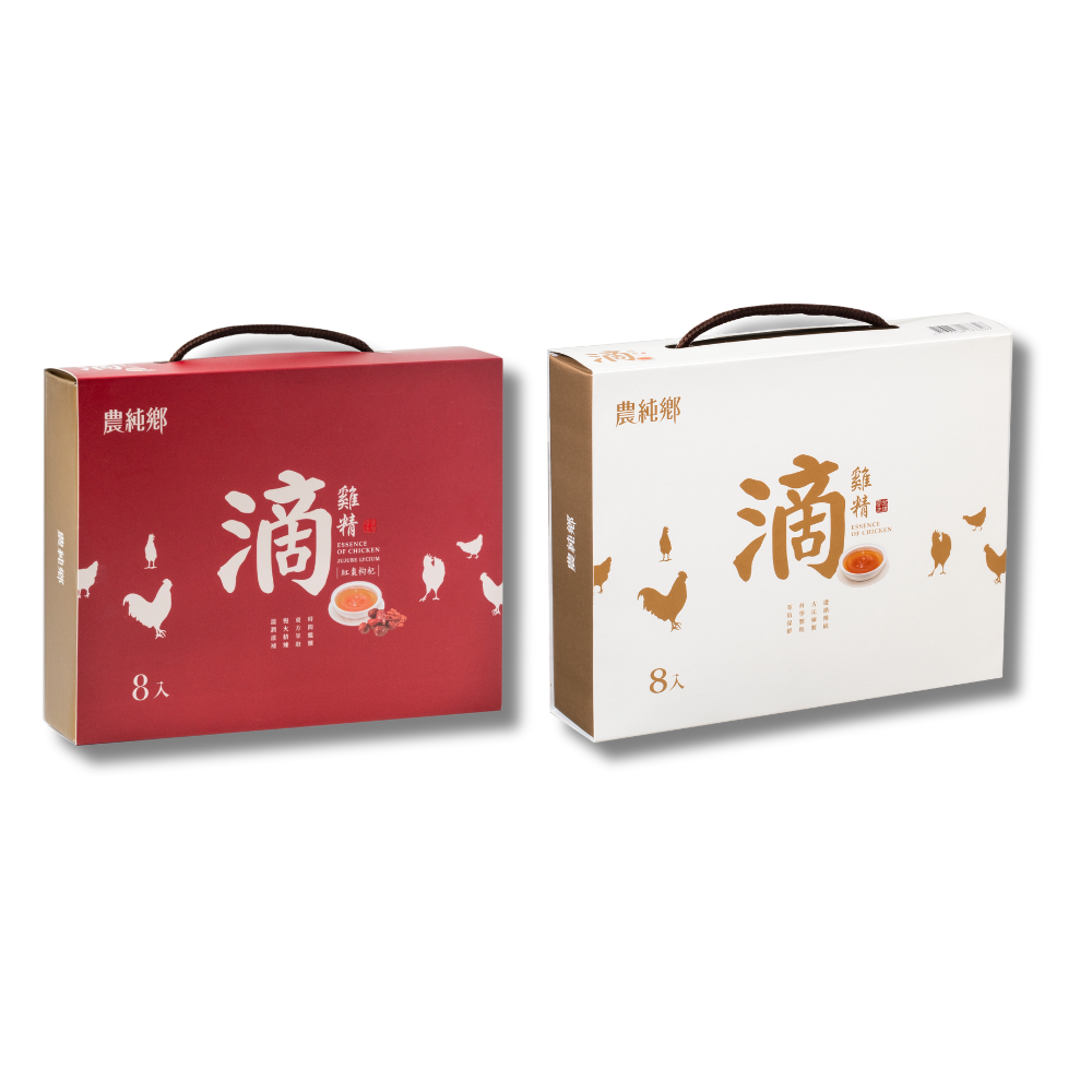 【Value Twin Pack】Nong Chun Xiang Chicken Essence and Jujube and Goji Berry