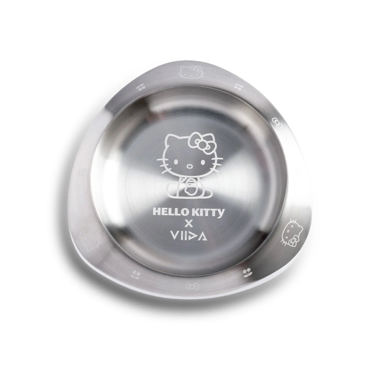 VIIDA Stainless Steel Dining Set【HELLO KITTY Collaborative Edition】