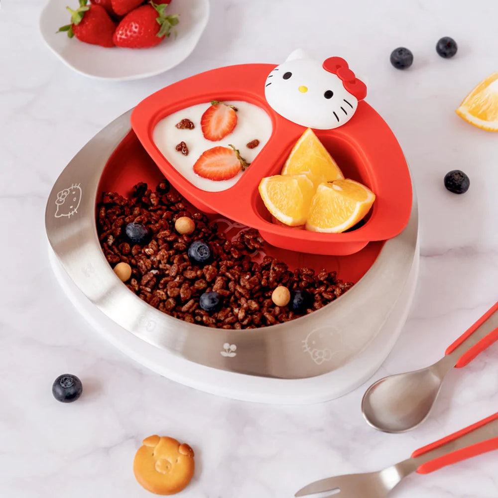 VIIDA Stainless Steel Dining Set【HELLO KITTY Collaborative Edition】