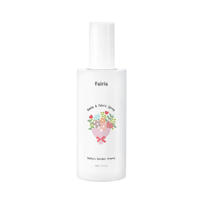 Fairia Home &amp; Fabric Spray 300ml【Kelly’s Garden Aroma】