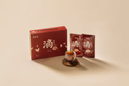 Nong Chun Xiang Chicken Essence with Jujube and Goji Berry x 4 packs【One Month Confinement】