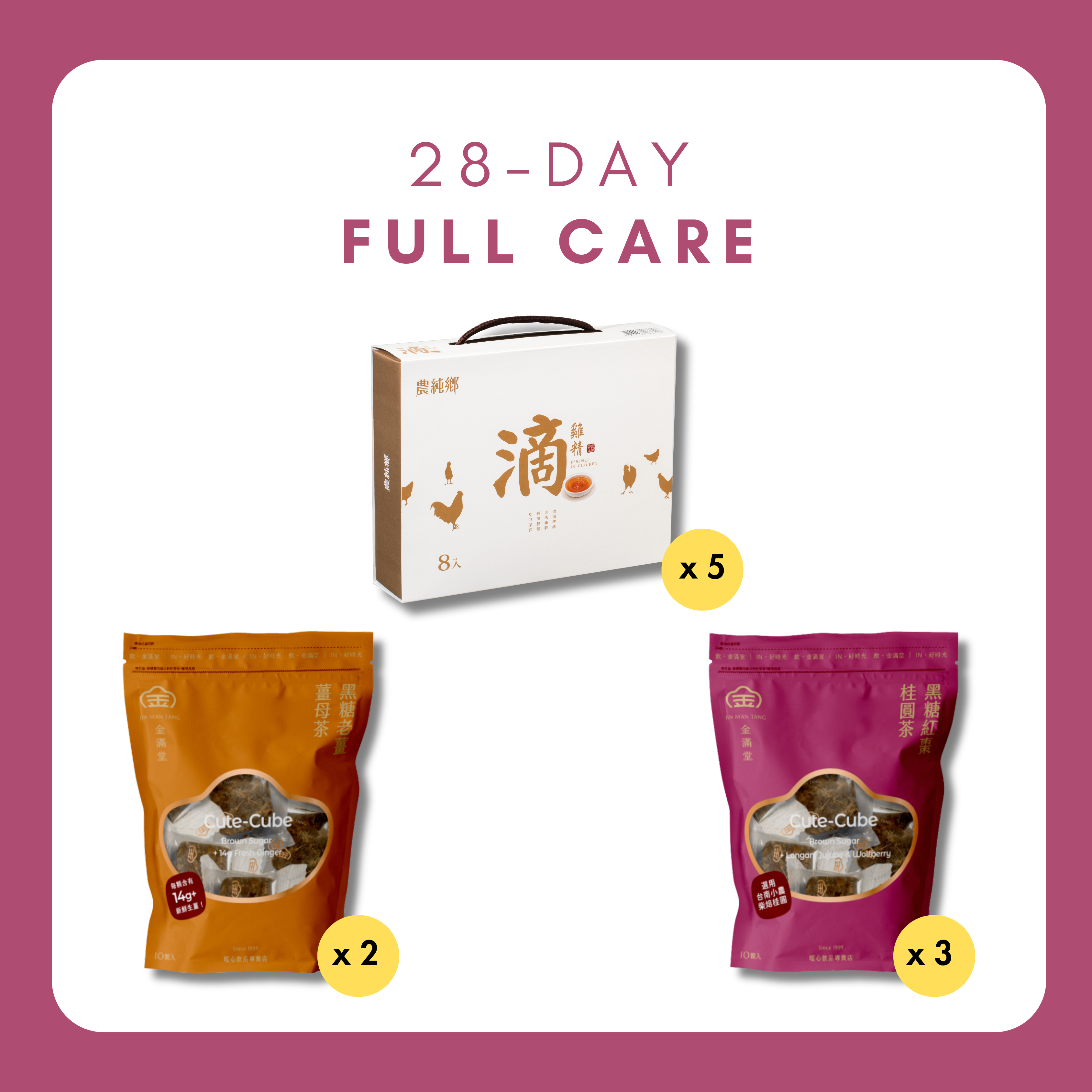 28-Day【Set 6：Full Care】