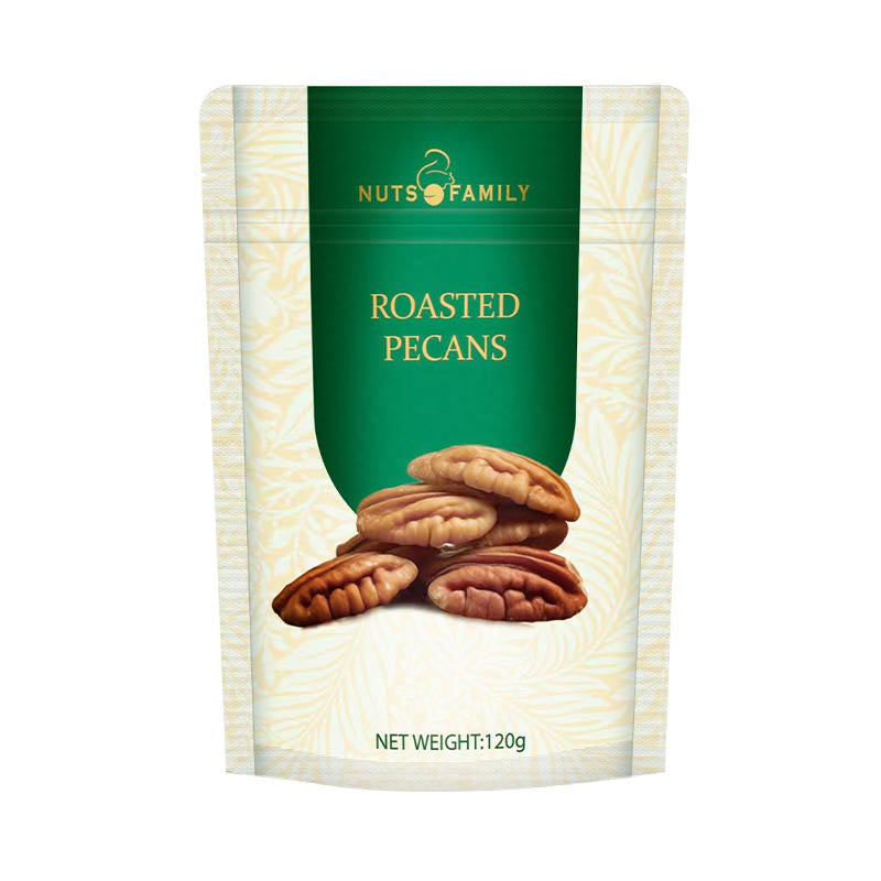 Nuts Family Roasted Pecans Kernels 120g