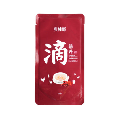 Nong Chun Xiang Chicken Essence with Jujube and Goji Berry x 4 packs【One Month Confinement】